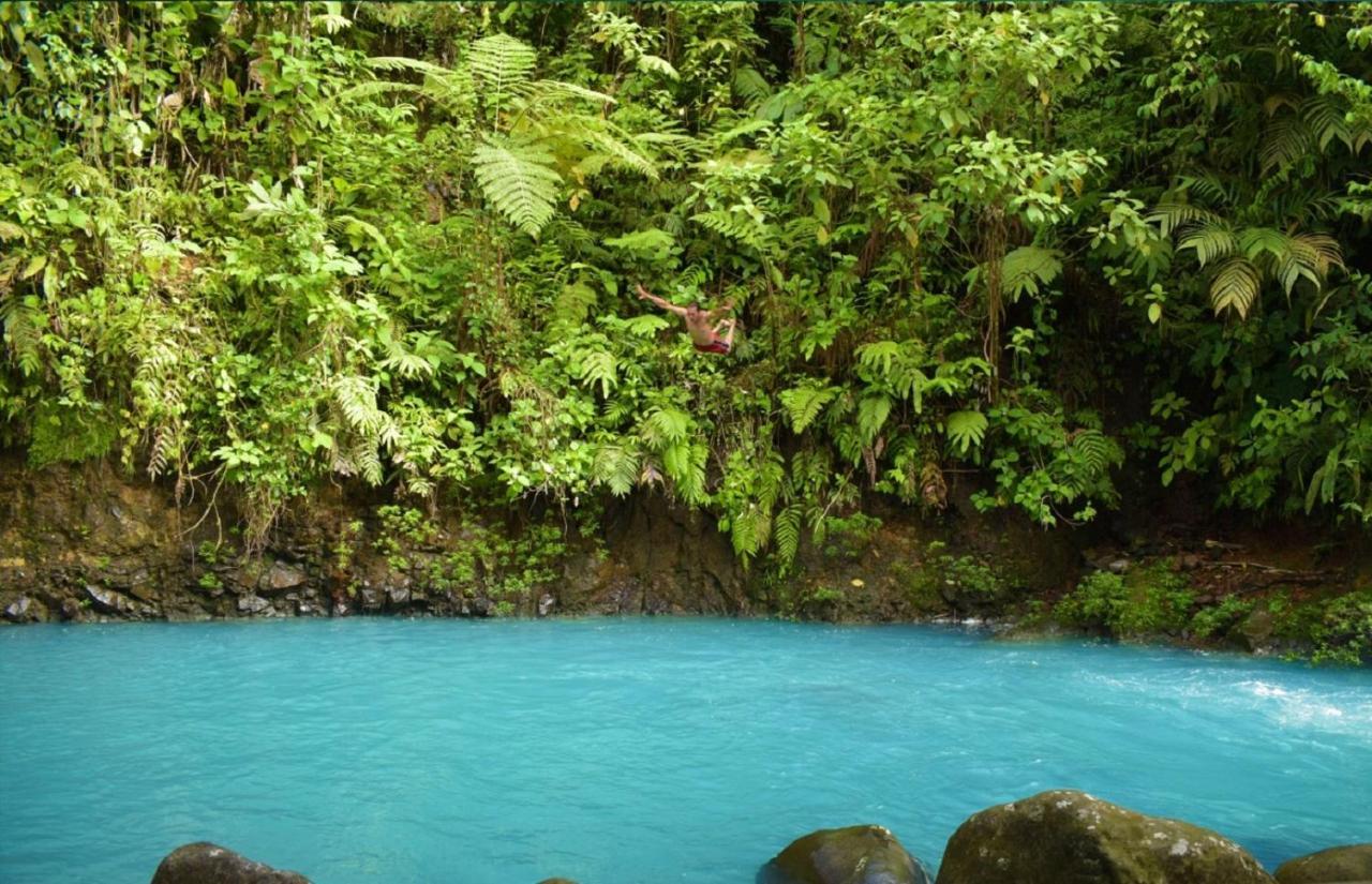 Cabinas Rio Celeste La Amistad Bed & Breakfast Luaran gambar