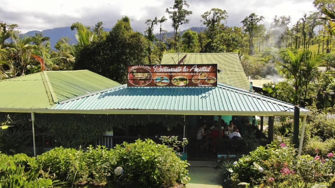 Cabinas Rio Celeste La Amistad Bed & Breakfast Luaran gambar