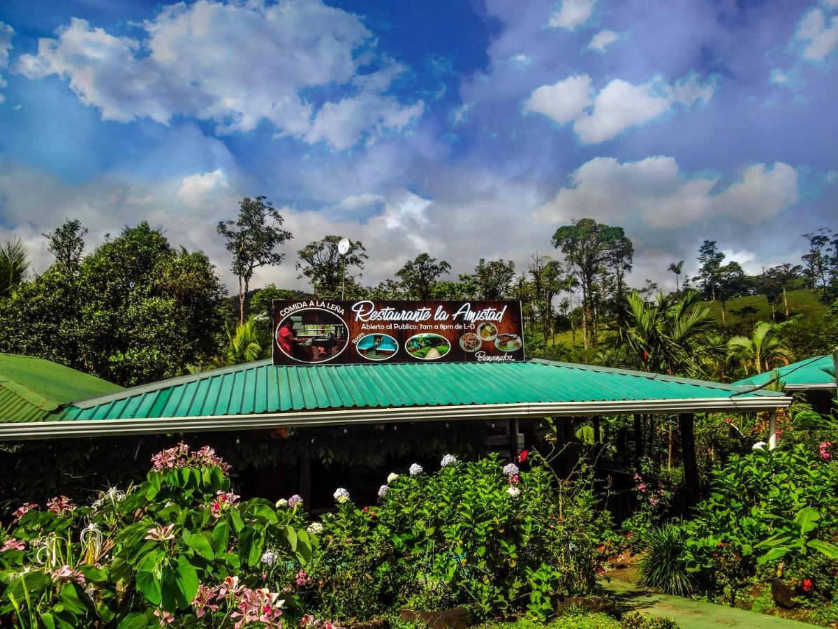 Cabinas Rio Celeste La Amistad Bed & Breakfast Luaran gambar