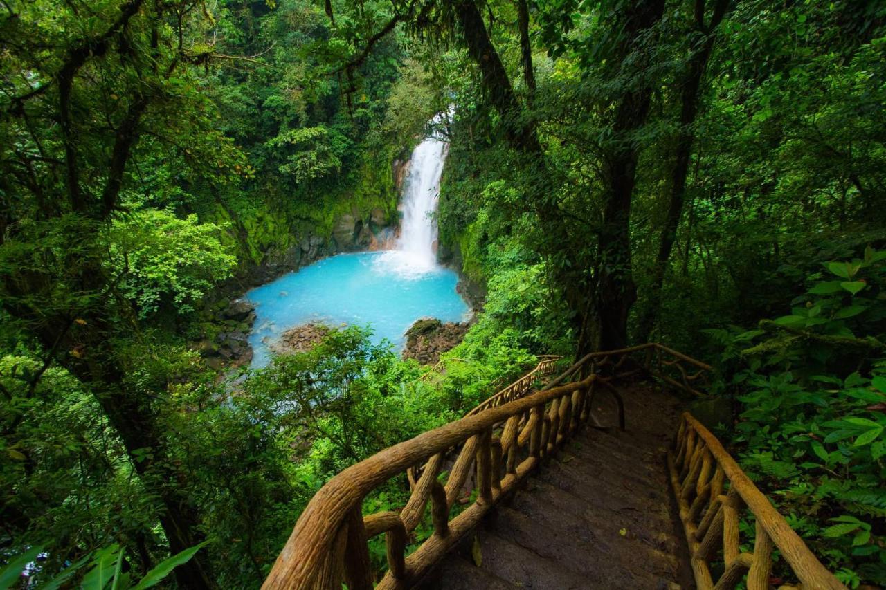 Cabinas Rio Celeste La Amistad Bed & Breakfast Luaran gambar