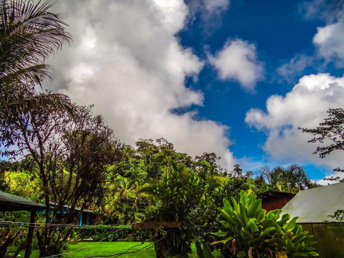 Cabinas Rio Celeste La Amistad Bed & Breakfast Luaran gambar