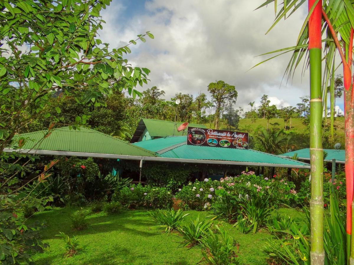 Cabinas Rio Celeste La Amistad Bed & Breakfast Luaran gambar