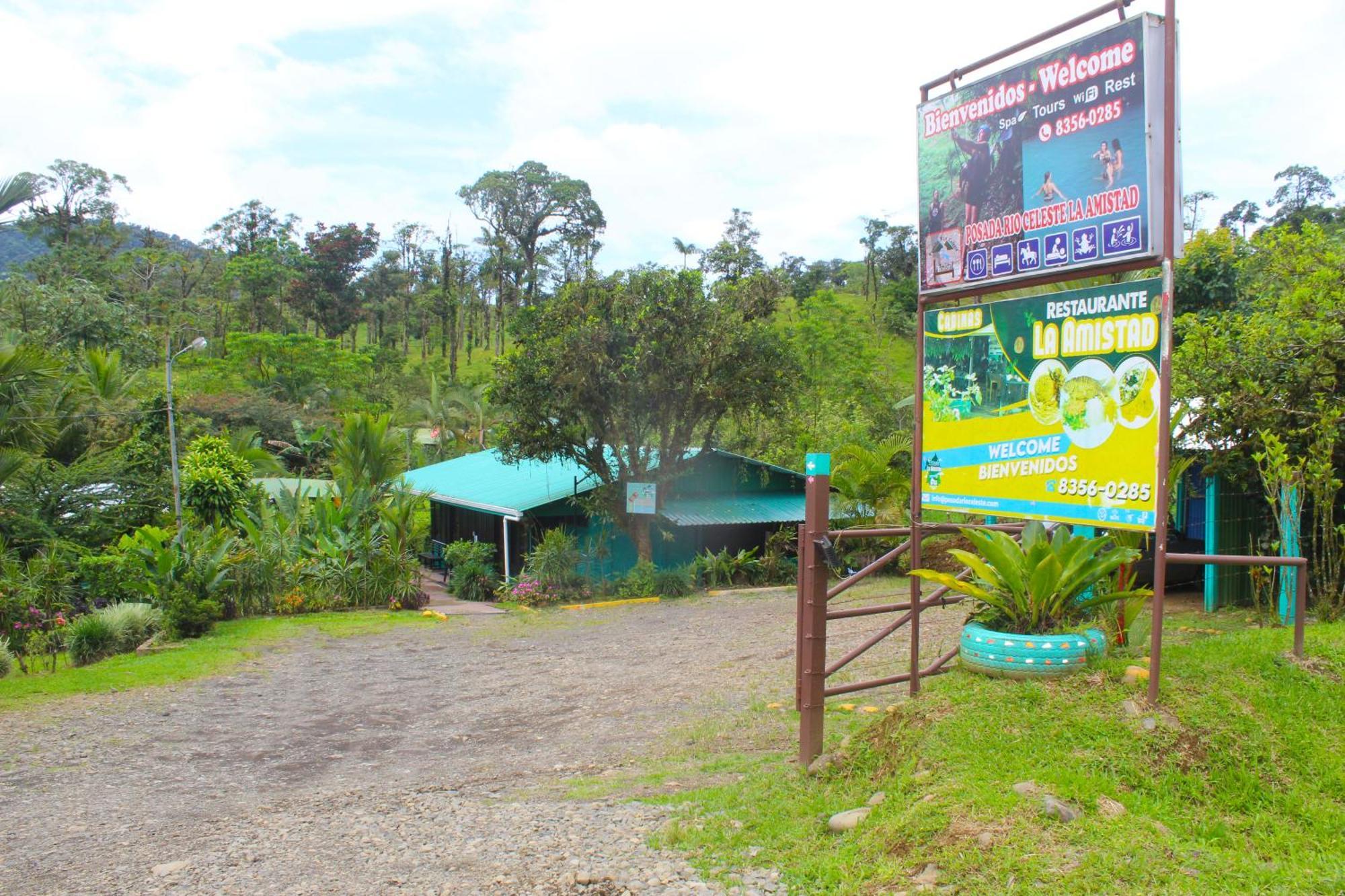 Cabinas Rio Celeste La Amistad Bed & Breakfast Luaran gambar