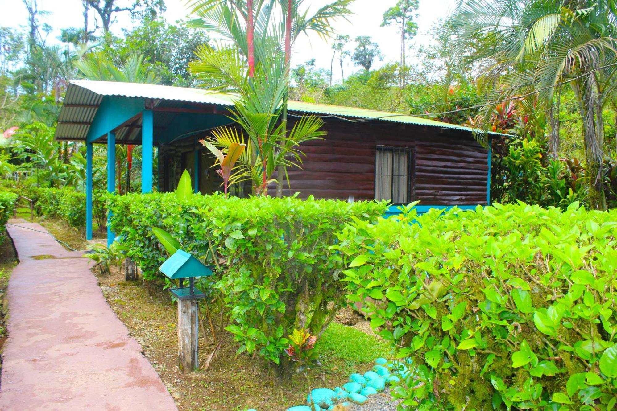 Cabinas Rio Celeste La Amistad Bed & Breakfast Luaran gambar